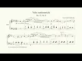 Tchaikovsky, Valse Sentimentale, Op. 51, No. 6