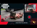 eXmark 36 Walk Behind Commercial Mower Saved from the scrap pile