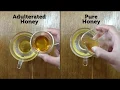 Honey Purity Test - DIY September 2020