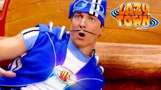 Sportacus Senses Danger! a| Lazy Town Compilation | Full Episodes