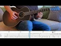 Robert Johnson - Rambling On My Mind - Guitar Tab | Lesson | Cover | Tutorial