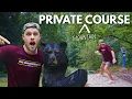 I Aced At A Hidden Private Disc Golf Course In The Mountains