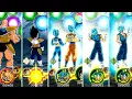 VEGITO BLUE BLUE GOKU BLUE VEGETA SAIYAN SAGA VEGETA NAPPA BATTLE MOTIONS Dokkan Battle