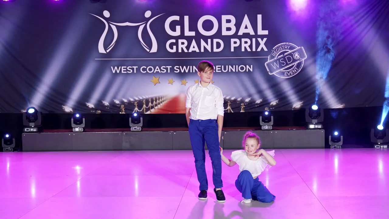 GGP 2023 - JUNIOR ROUTINE - Billie MASSART & Tommy DAQUIN - 3rd place