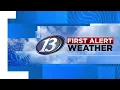 13 First Alert Weather Four A killing freeze tonight with a warmer pattern developing the res