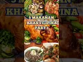 5 MAKANAN KHAS FILIPINA PART 1