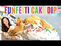 EASY Funfetti Dip Recipe Homemade Dunkaroo Dip