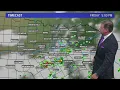 DFW weather Rain chances heading into the Labor Day weekend