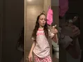 Feeling good after that shower