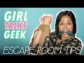 TOP 5 ESCAPE ROOM TIPS Niki Camacho