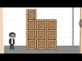 Brain test 5 level 45 Part 1 2 3 4 help him reach the flag