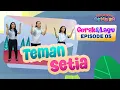 Download Lagu [Sekolah Minggu Gembira 2] TEMAN SETIA - Gerak dan Lagu (Ep. 5)