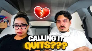 CALLING IT QUITS ADDRESSING EVERYTHING