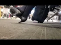 Beautiful High Heels Nylon Feet Shoe Play