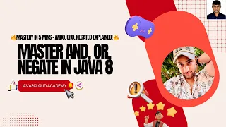 18 Mastering Java 8 Predicates and or negate Explained Simply