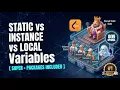 Stop Confusing Static Instance in Java Super Packages Included Gujarati