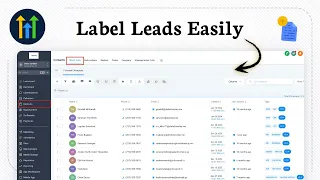 How To Create A Tag For Contacts In GoHighLevel Data Management 
