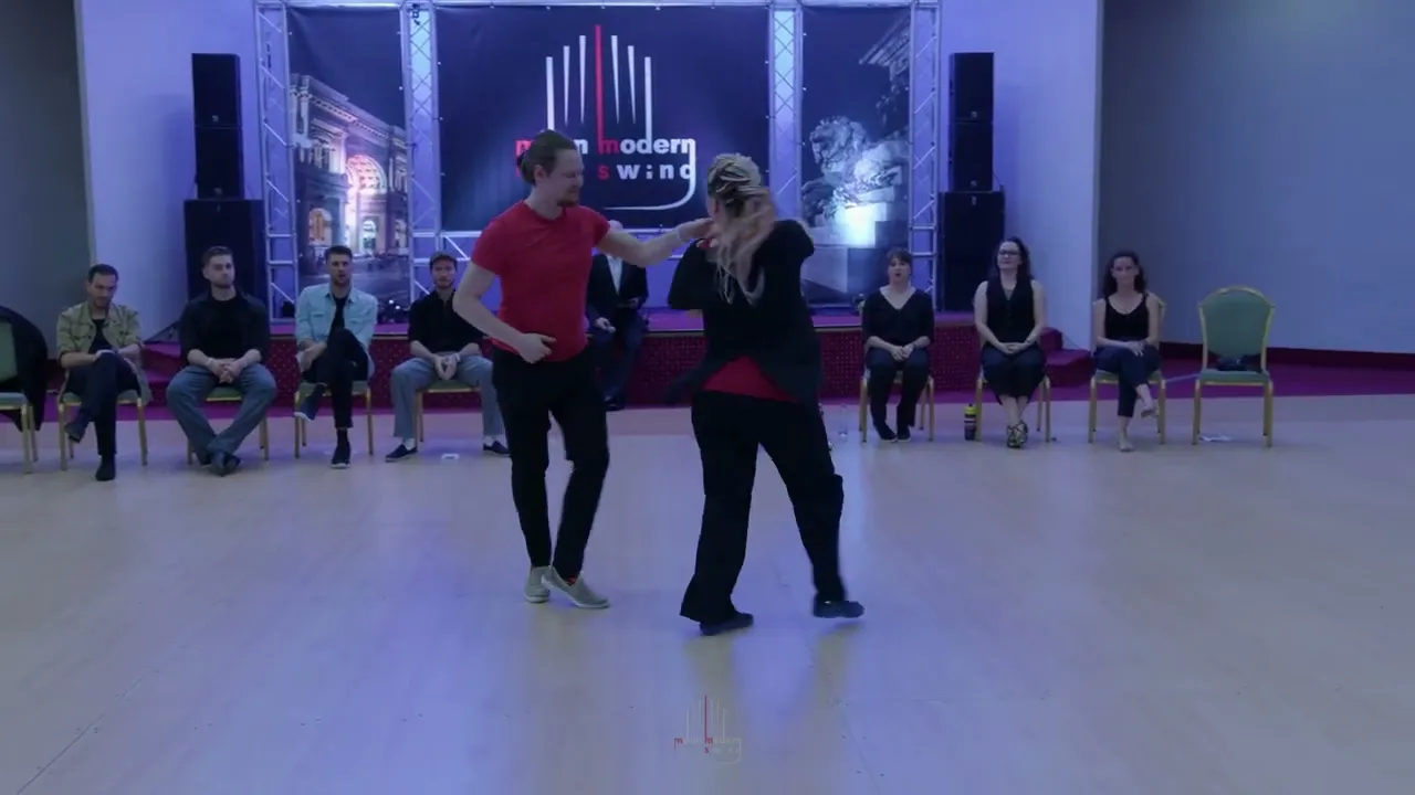 Philipp Wolff & Anastasia Lokshina - 3rd place All-Stars Jack&Jill Finals - Milan Modern Swing 2024