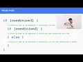 Java Placement Course Nested if else and Logical Operators Lecture 8