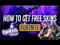 HOW TO GET FREE FORTNITE SKINS LINK YOUR PRIME ACCOUNT
