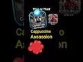 Download Lagu capu capu capuchino assassion