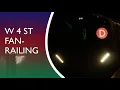 MTA West 4th Street Subway Railfanning Action