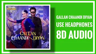 Nimrat Khaira: Gallan Chaandi Diyan (8D AUDIO) | Teeja Punjab | Latest Punjabi Song 2021