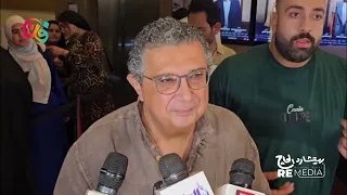 ماجد الكدواني يتحدث عن فيلم فيها ايه يعني 