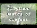 Learn to use Python classes module