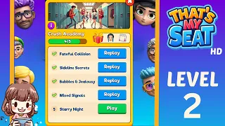 That’s My Seat Crush Academy Level 2 Screenshot