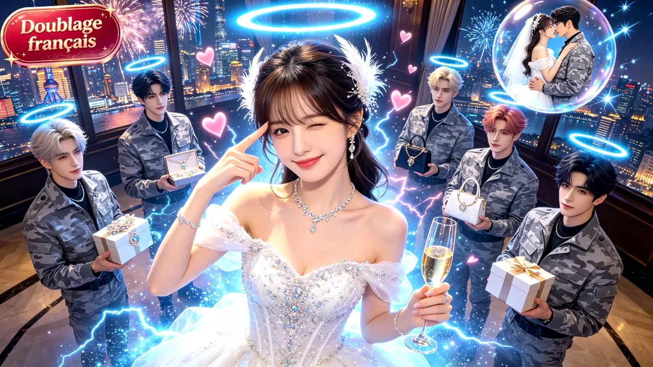 Réincarnée en vilaine de roman, le froid PDG a entendu mes pensées et a succombé à l'amour !👑🔥 poster