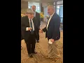 Tommy Thompson at Stauter visitation