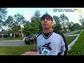 Drunk Kid Walks Away From Cop Gives A Fake ID Then Tries Taking It Back