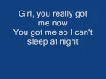 You Really Got Me - Van Halen (With Lyrics)