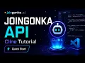 How to Setup Cline with JoinGonka API in VS Code