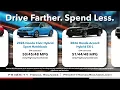 Drive Farther for Less at Priority Honda Roanoke New 2026 Civic Accord Hybrids