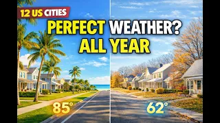10 U S Cities With the Most Comfortable Climate