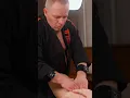 Deep tissue massage and maximum stretching for Helen