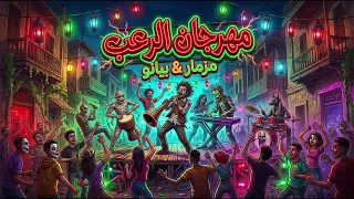 مهرجان الرعب           أقوى مزيكا مزمار وبيانو هتهز السماعات   حصريا   دندنها