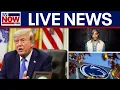 LIVE NEWS Trump threatens Oman amid Iran war Tupac murder trial Penn State drug ring more