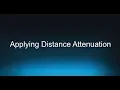 Attenuations with Wwise 2017 2