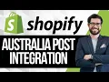 How to Integrate Australia Post with Shopify