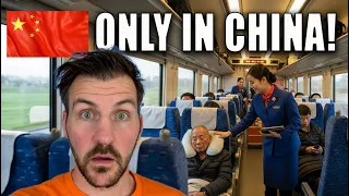 中国列车工作人员的举动让我震惊