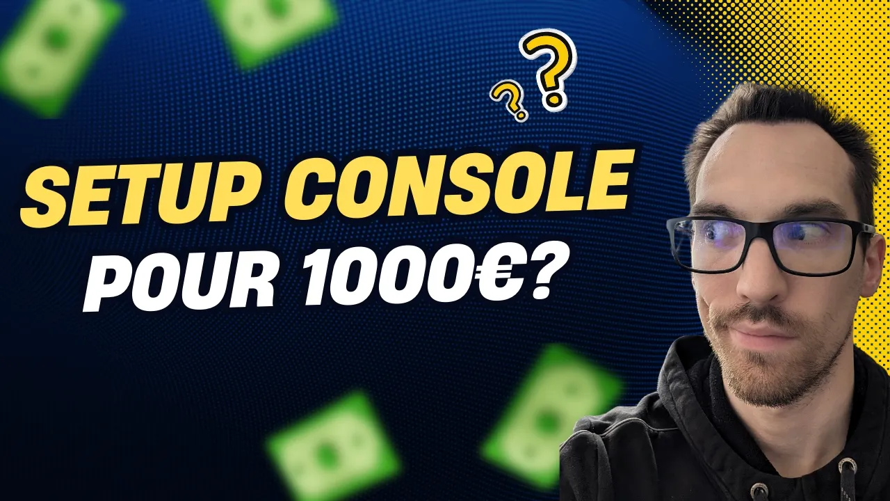 Setup Sim Racing à Moins de 1000 € : PC, Xbox et PlayStation en Direct Drive ! 🚗