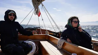 Old Friends, New Crew – Preparing Tally Ho for Her First Ocean Voyage!