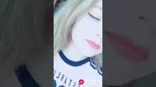 اجمل بنت شقراء واجمل عيون 