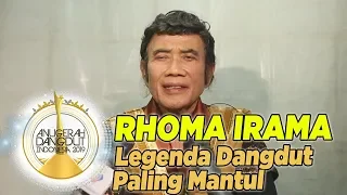 Download RHOMA IRAMA, LEGENDA DANGDUT PALING MANTUL! MP3