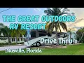 The Great Outdoors RV Resort Titusville Florida