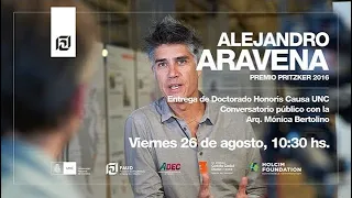 Conversatorio ALejandro Aravena