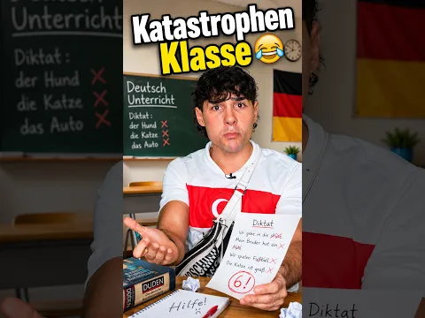Das kürzeste Diktat jemals😳😂AlpaySanti #shorts